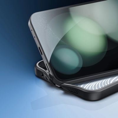 10. Dux Ducis Aimo case for Samsung Galaxy Z Flip 6 - black