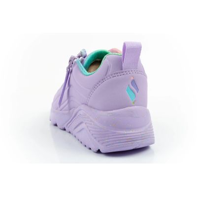 5. Skechers Uno Lite children's sports sneakers shoes purple comfortable
