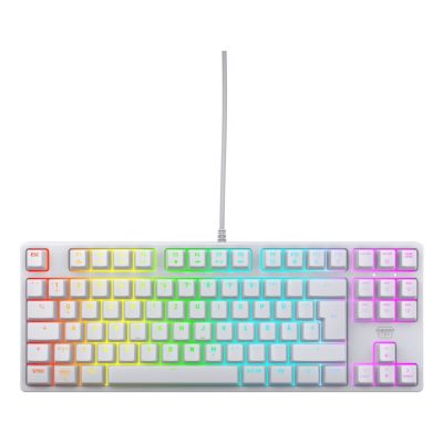 2. TKL CHERRY XTRFY K4V2 Keyboard, White