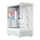 MODECOM VOLCANO AQ 300 ARGB MIDI CASE WHITE