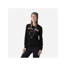 Rossignol W Esther Round Neck Sweater Black
