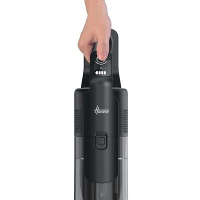 33. Hoover HF610HX 011 Upright Vacuum Cleaner Battery Dry EPA Bagless 0.7L 650W Purple 4Ah