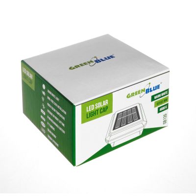 2. GreenBlue GB127 solar lamp