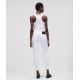 7. Karl Lagerfeld White Gf Denim Pants W 221W1101 jeans