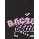 6. Oversized T-shirt with print for girls 4F 4FJRAW26TTSHF4242-20S