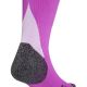 6. Adidas AdiSocks 25 purple soccer socks JM3661