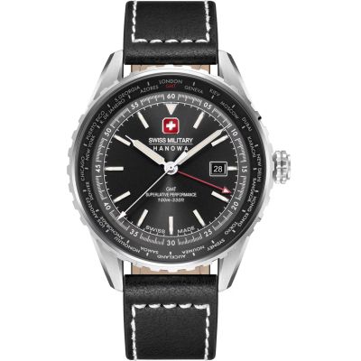 Men's Watch SWISS MILITARY HANOWA Afterburn GMT SMWGB0003201 + BOX
