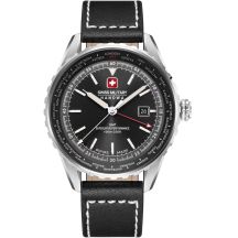 Men's Watch SWISS MILITARY HANOWA Afterburn GMT SMWGB0003201 + BOX