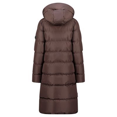 3. Women’s parka Geographical Norway APRIL DBROWN DB LADY 0116-2 (WZ7108F/GN-DARK BROWN)