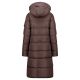 3. Women’s parka Geographical Norway APRIL DBROWN DB LADY 0116-2 (WZ7108F/GN-DARK BROWN)
