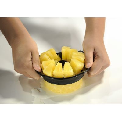 5. GEFU PROFESSIONAL Manual Slicer Black, Stainless Steel