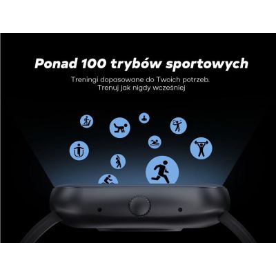 17. GRAVITY GT18-7 Women's Smartwatch Beige Silicone Strap + Black Strap