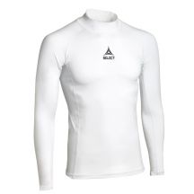 Select Turtleneck LS U thermal T-shirt T26-01766 white