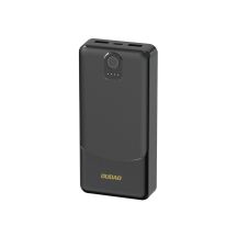 Powerbank Dudao K10 10000mAh 2.4A 2 x USB-A - black