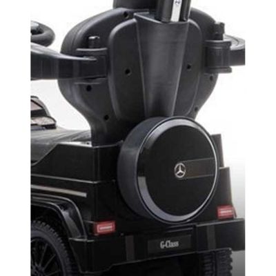 20. RIDE-ON CAR WALKER PUSHER MERCEDES BENZ BLACK