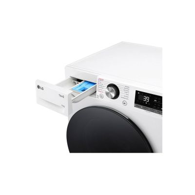 5. LG Washing Machine F4WR711S2W Front Load 11 kg 1400 RPM White