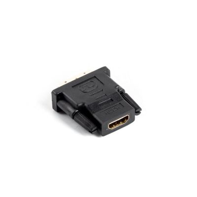 2. Lanberg AD-0013-BK adapter (HDMI F - DVI-D M; black)