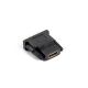 2. Lanberg AD-0013-BK adapter (HDMI F - DVI-D M; black)