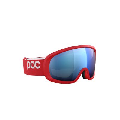 4. POC Fovea Mid Ski Goggles Red