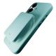 7. Puro Icon Mag Pro MagSafe Silicone Case for iPhone 16 - Green