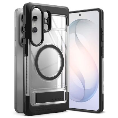 Ringke UX Magnetic MagSafe Case for Samsung Galaxy S26 Ultra - Clear Black