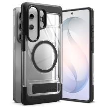 Ringke UX Magnetic MagSafe Case for Samsung Galaxy S26 Ultra - Clear Black