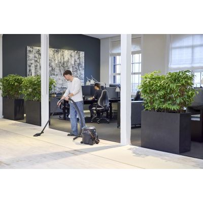 10. NILFISK Dry office vacuum cleaner with telescopic tube and cord reel 107421171