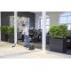10. NILFISK Dry office vacuum cleaner with telescopic tube and cord reel 107421171