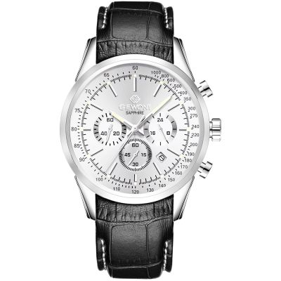 Giewont Chronograph Sapphire Silver Men's Watch GW7650-A1
