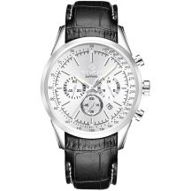 Giewont Chronograph Sapphire Silver Men's Watch GW7650-A1