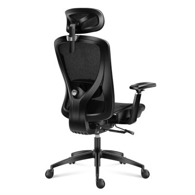 3. Huzaro Combat 7.3 Black Mesh Gaming Chair