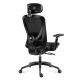 3. Huzaro Combat 7.3 Black Mesh Gaming Chair