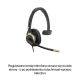 60. HP Poly Mission 815 Monaural USB Wired Headset