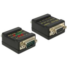 DeLOCK 2xDB9 DB9 Black