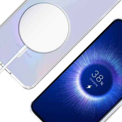 3. 3mk Armor MagCase for Samsung Galaxy A37 - transparent