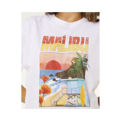 5. RIP CURL Hayley O Heritage Tee White