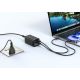 4. eSTUFF ES635200 Mobile Charger Laptop Black AC Fast Charging Internal