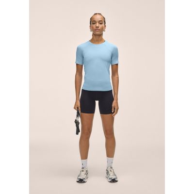 4. CASALL Essential Tee women's t-shirt, blue