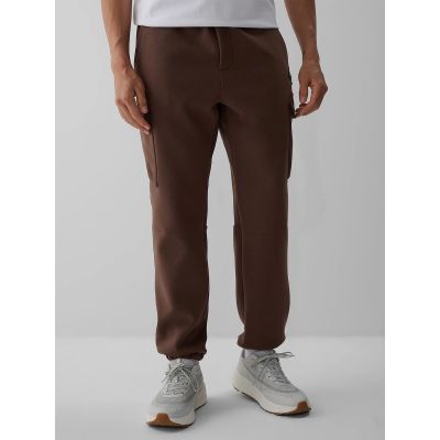 5. Men's cargo sweatpants 4F 4FRAW26TTROM2091-81S