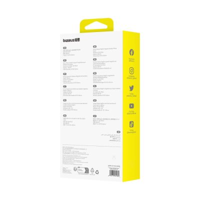 6. Baseus MagPro magnetic standing holder for the phone - black