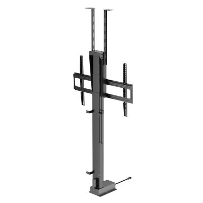 18. MACLEAN ELECTRIC CEILING/FLOOR MOUNT, EXTENDABLE, 43''-88'', VESA 600X400, MAX 60KG, 100-240V AC, 50/60HZ; MC-125
