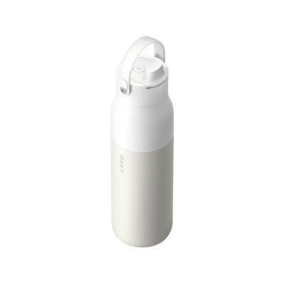 5. LARQ PureVis 2 Intelligent Self-Cleaning Filter Bottle with UV-C Light 680ml (Granite White)