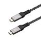 2. GEMBIRD PREMIUM CHARGING AND DATA CABLE USB 4 TYPE-C 40Gb/s, 240W, 0.5M