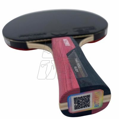 5. Table tennis bat Butterfly Timo Boll Ruby S841445