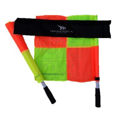 2. Referee flags 2 pcs. Yakima