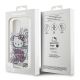8. Hello Kitty IML Kitty On Bricks Graffiti case for iPhone 15 Pro Max - white