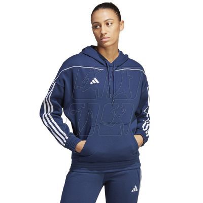 2. Sweatshirt adidas TIRO 23 SW Hoody W HS3602