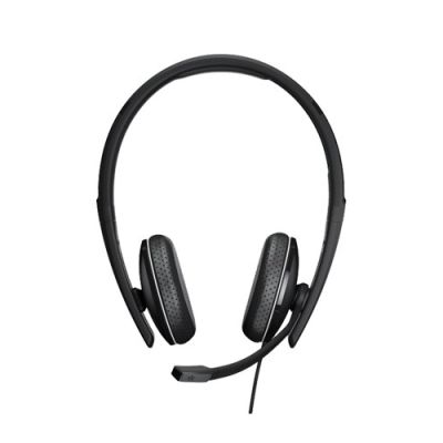 15. Epos Adapt 165T USB-C II Wired On-Ear Headphones