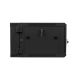 4. Lanberg WF02-6606-10B Rack Cabinet (368mm / 600mm / 600mm; wall-mounted; black)