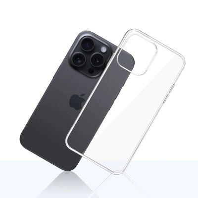 2. 3mk Clear Case Eco for Apple iPhone 15 pro max - transparent
